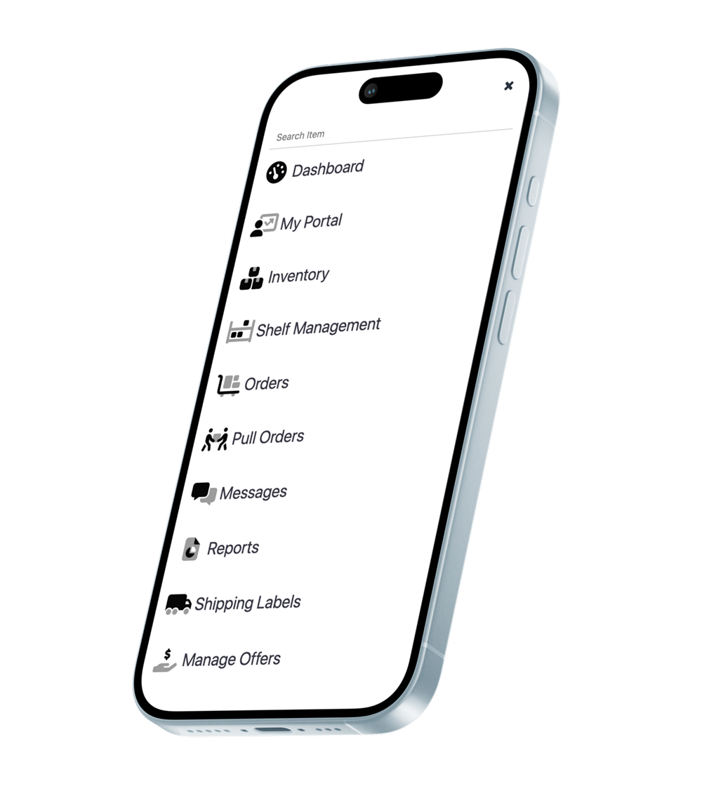 contact-hero-mobile Menu view on mobile