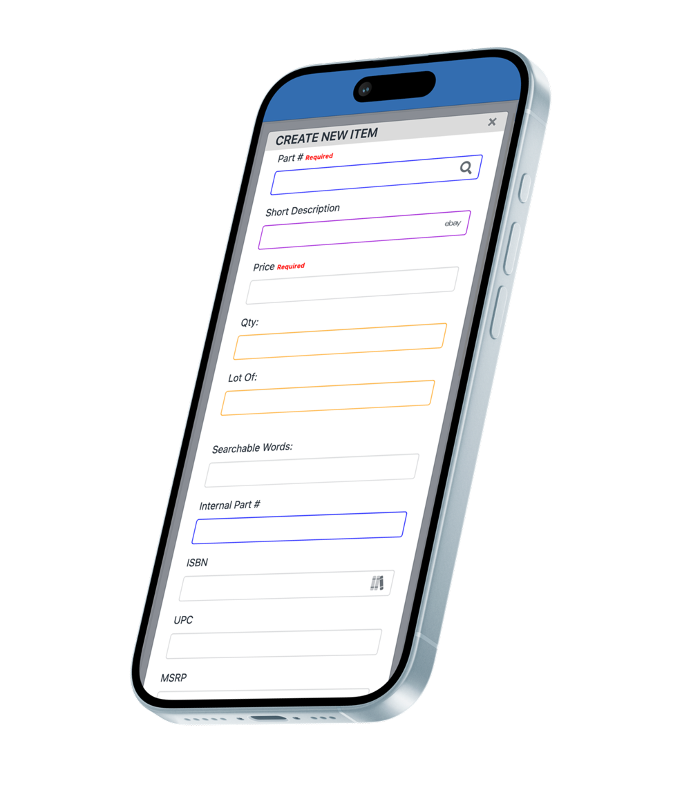 in-app-creation-hero Create new items on KiipList dashboard on the app