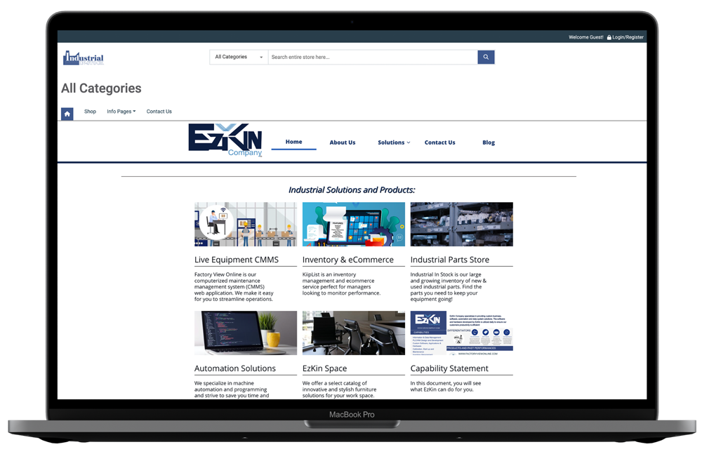 personal-ecom-page-hero Personal E-Commerce Page on KiipList