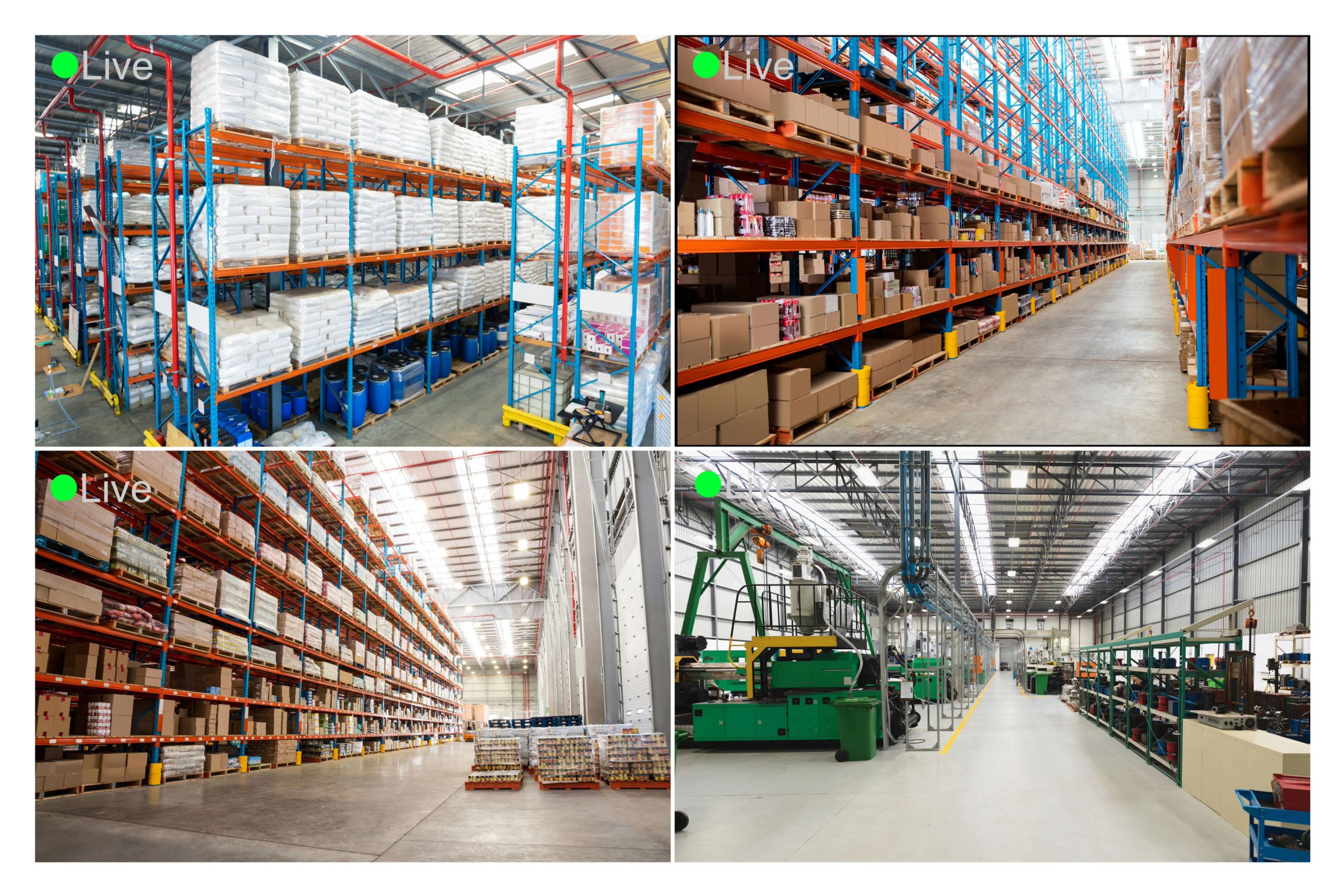Multi-warehouse management
