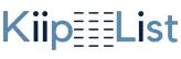 KiipList